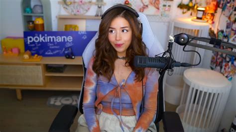 pokimane nudes leaked|FULL VIDEO: Pokimane Nude Nip Slip On Live ...